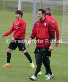 VfB Stuttgart Training