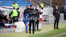 07.02.21 Karlsruher SC - SSV Jahn Regensburg