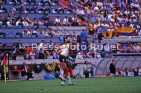 WM 1990 Deutschland - Kolumbien
