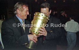 14.06.97 VfB Stuttgart Party DFB-Pokal Sieg 1997