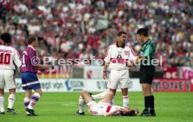 14.06.97 DFB-Pokal Finale 1997 VfB Stuttgart - FC Energie Cottbus