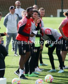12.01.23 VfB Stuttgart Trainingslager Marbella 2023