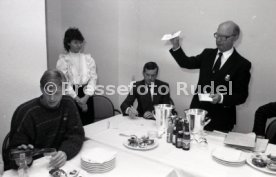 10.03.85 Tennis Davis Cup Deutschland - Spanien<
