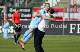Stuttgarter Kickers - Hallescher FC