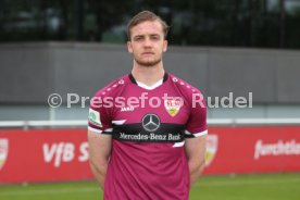 06.08.21 U19 VfB Stuttgart Fototermin Saison 2021/2022