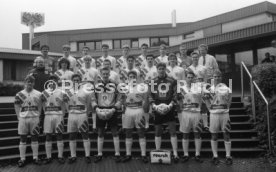 01.07.93 U19 VfB Stuttgart Fototermin Saison 1993/1994