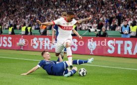 24.05.25 DFB-Pokal Finale 2025 DSC Arminia Bielefeld - VfB Stuttgart