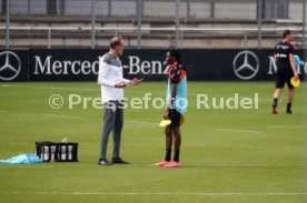 28.04.2021 VfB Stuttgart Training