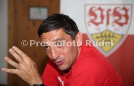 VfB Stuttgart Trainingslager Grassau 2018