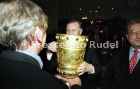 14.06.97 VfB Stuttgart Party DFB-Pokal Sieg 1997