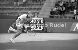 10.03.85 Tennis Davis Cup Deutschland - Spanien<