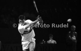 24.11.87 Tennis Young Masters Stuttgart