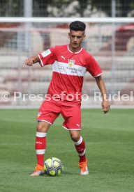 U17 Bundesliga S&uuml;d/S&uuml;dwest Saison 2018/2019 VFB Stuttgart-SV Ulm 1846 Fu&szlig;ball