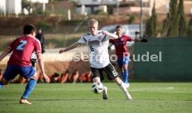 Testspiel U17 DFB Deutschland - Murcia
