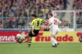 15.03.97 VfB Stuttgart - Borussia Dortmund