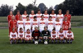 18.07.80 VfB Stuttgart Fototermin 1980/1981