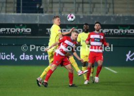 06.11.20 1. FC Heidenheim - FC W&uuml;rzburger Kickers