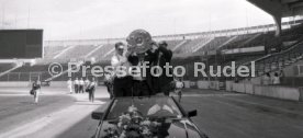 17.05.1992 VfB Stuttgart Meisterschaft Empfang im Stadion