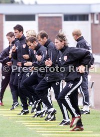 03.07.02 VfB Stuttgart Trainingslager Sylt 2002