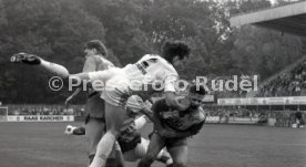 03.10.92 Stuttgarter Kickers - Wuppertaler SV