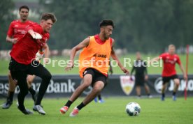 VfB Stuttgart Trainingslager St. Gallen 2019