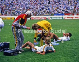 28.06.86 Frankreich - Belgien