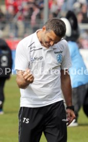 Stuttgarter Kickers - Hallescher FC