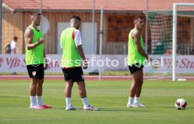 04.08.26 VfB Stuttgart Trainingslager Grassau Chiemsee 2026