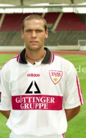 08.07.97 VfB Stuttgart Fototermin Saison 1997/1998