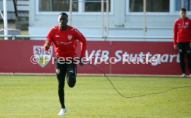 18.01.22 VfB Stuttgart Training