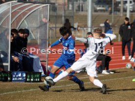 19.02.22 U17 Stuttgarter Kickers- U17 TSG 1899 Hoffenheim