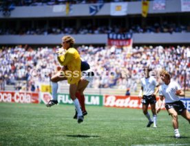 08.06.86 Deutschland - Schottland