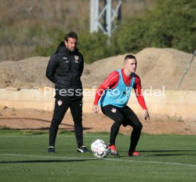 VfB Stuttgart Trainingslager La Manga 2019