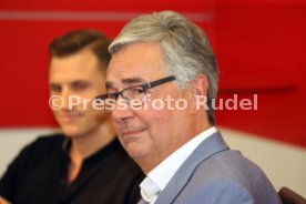 02.08.24 VfB Stuttgart Vorstellung Pr&auml;sidium