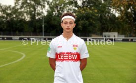 21.08.25 U17 VfB Stuttgart Fototermin Saison 2025/2026