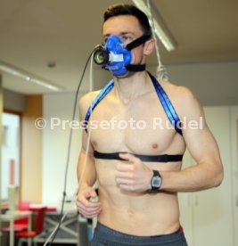 VfB Stuttgart Leistungsdiagnostik im SpOrt Stuttgart