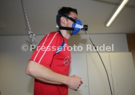 VfB Stuttgart Leistungsdiagnostik im SpOrt Stuttgart