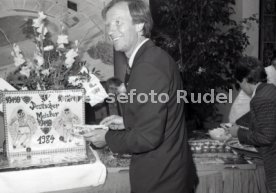 26.05.1984 VfB Stuttgart Meisterschaft 1984 Empfang Rathaus
