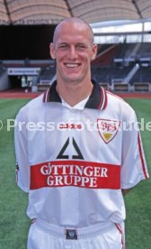 08.07.97 VfB Stuttgart Fototermin Saison 1997/1998