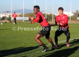 VfB Stuttgart Trainingslager Portugal Lagos 2017