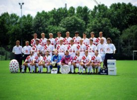 17.07.92 VfB Stuttgart Fototermin 1992/1993