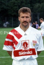 17.07.92 VfB Stuttgart Fototermin 1992/1993