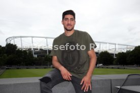 VfB Stuttgart Berkay &Ouml;zcan