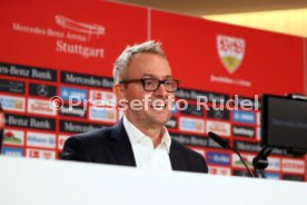 12.09.22 VfB Stuttgart PK Khedira, Lahm, Gentner