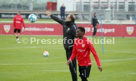 08.11.21 VfB Stuttgart Training