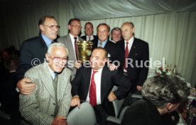 14.06.97 VfB Stuttgart Party DFB-Pokal Sieg 1997
