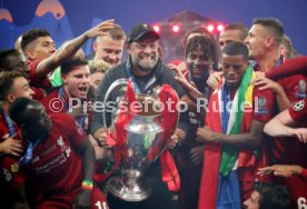 UEFA Champions League Finale 2019 Tottenham Hotspurs - FC Liverpool