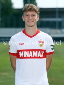 13.08.24 VfB Stuttgart Fototermin Saison 2024/2025