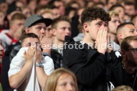 VfB Stuttgart Relegation Public Viewing Mercedes-Benz Arena