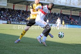 08.02.25 VfB Stuttgart II - SG Dynamo Dresden